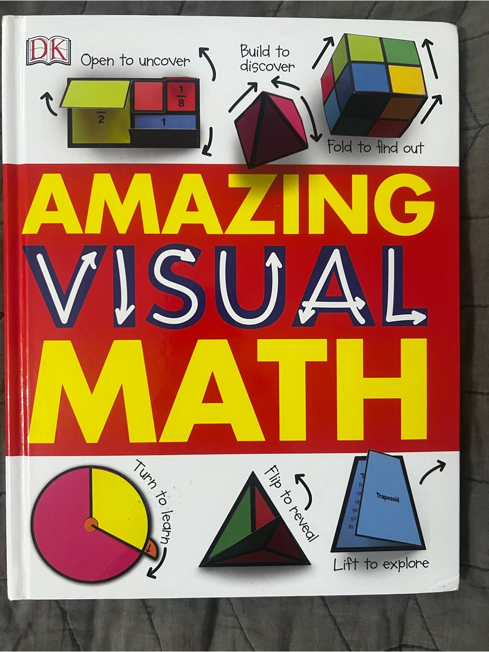 Amazing Visual Math Book for Kids